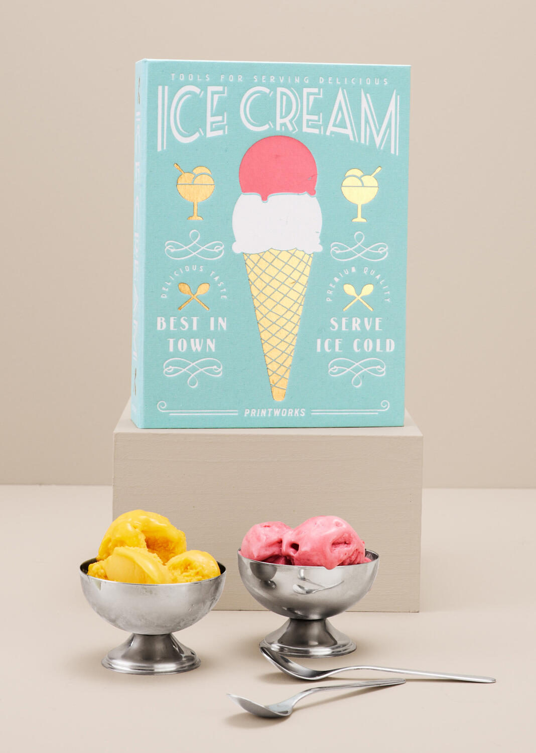 Ice Cream Tools - Aqua